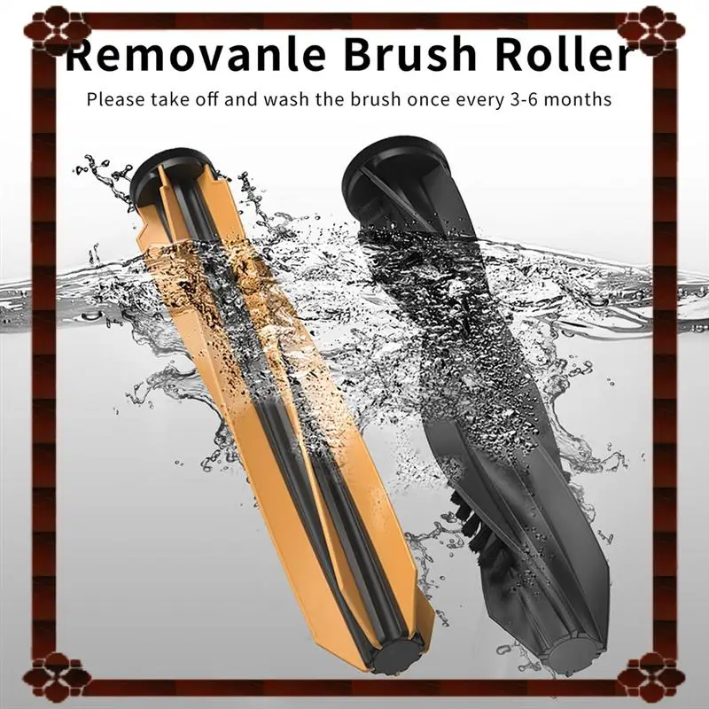 24-часовая доставка, аксессуары для подметания роботов, запасные части для основной щетки, замена роликовой щетки