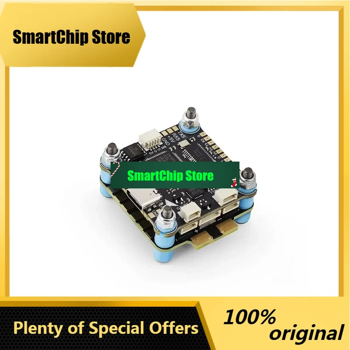 SmCpHGLRC SPECTER F460 STACK MPU6000 F405 Flight Controller BLHELI_S 60A 4in1 ESC 30X30mm 2-6S