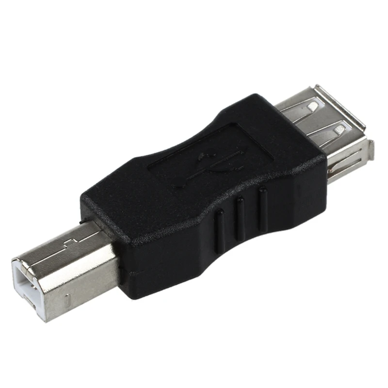 Adaptador USB tipo A hembra a USB tipo B macho 4X