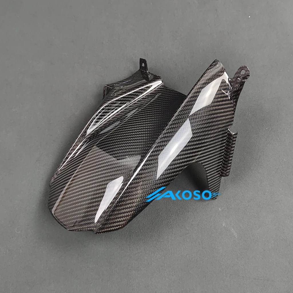 3K Carbon Fiber Motorcycle Rear Fender Mudguard 2024 2020 2021 2022 2023 For BMW S1000RR M1000RR S1000R M1000R