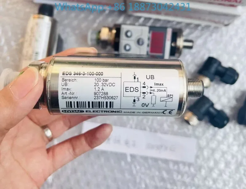 H-YDAC EDS8446-2-0400-000 pressure sensor HAD4745-A-250-000 original.(1PC)