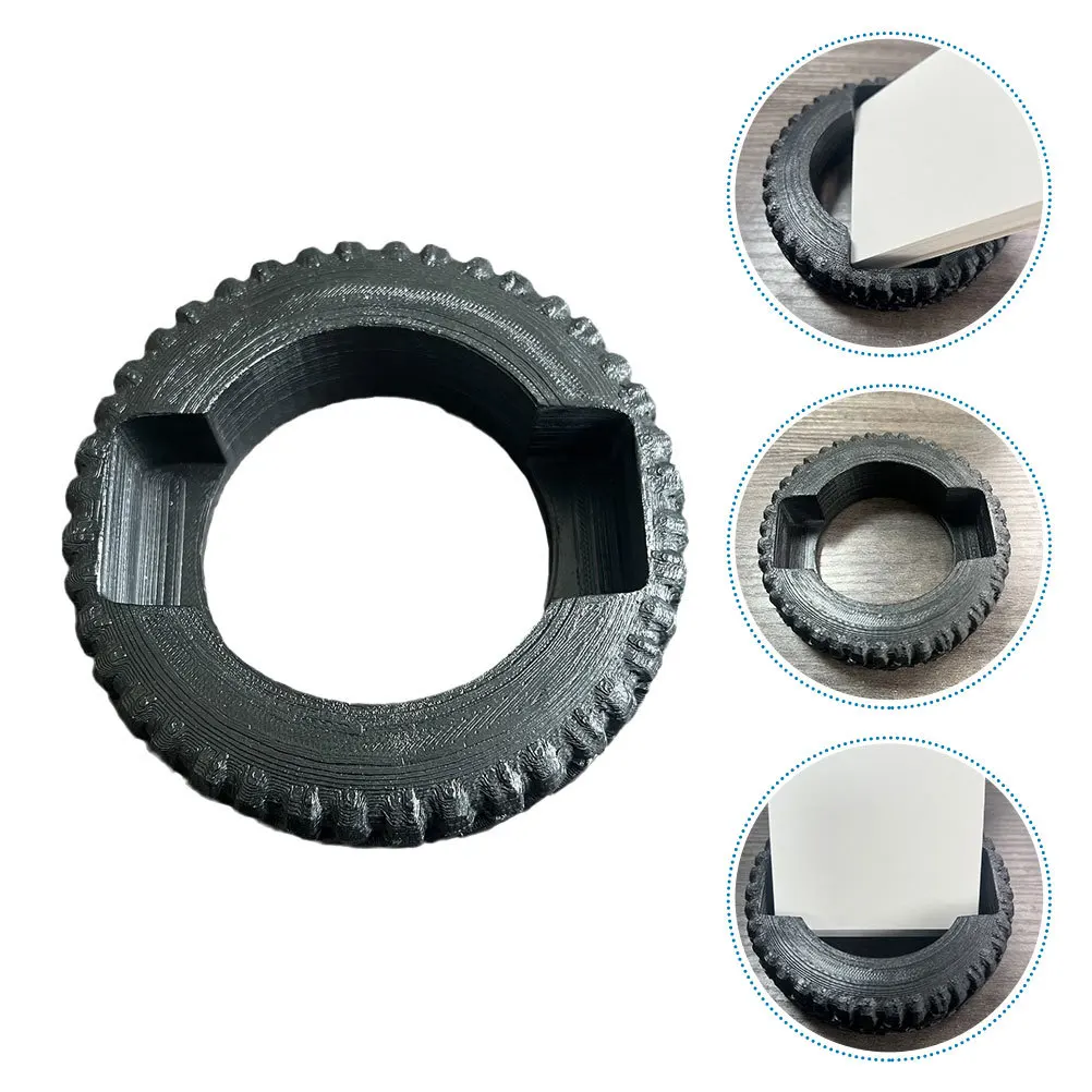 

Automotive Resin Card Holder Car Desk Organizer Office Tabletop Card Display Stand Creative Desk Decoration