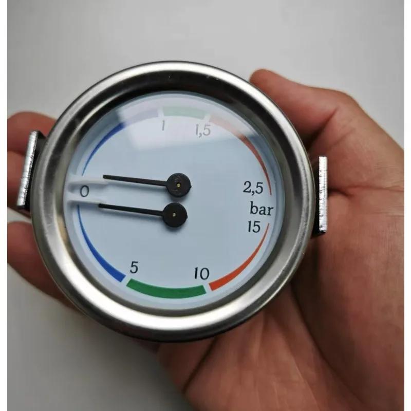 For lamarzocco,NUOVA,Astoria Semi-automatic Coffee Machine Dual Pointer Pressure Gauge Accessories