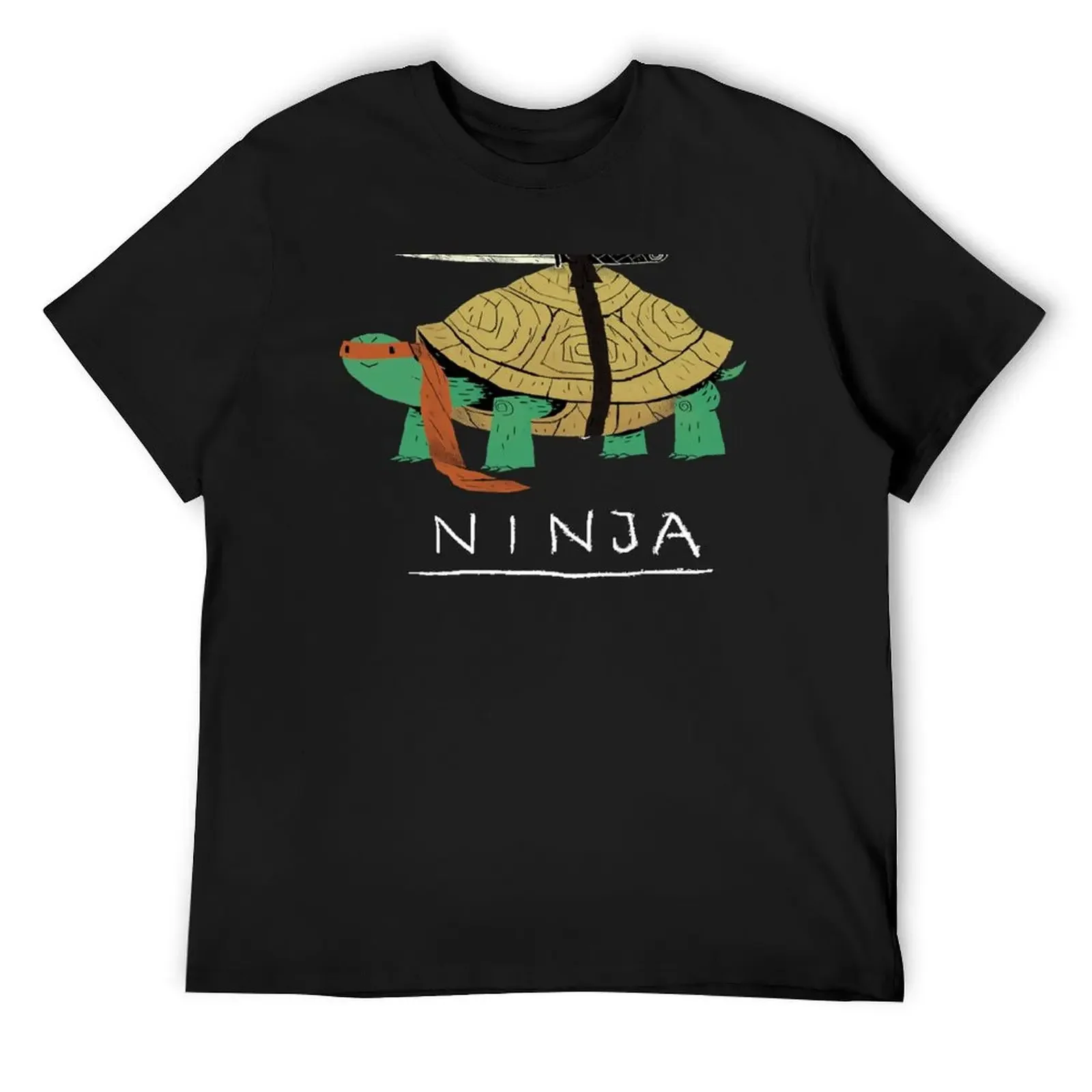 

A Turtle Ninja T-Shirt graphic t shirt vintage customizeds Funny t-shirts cute clothes mens vintage t shirts