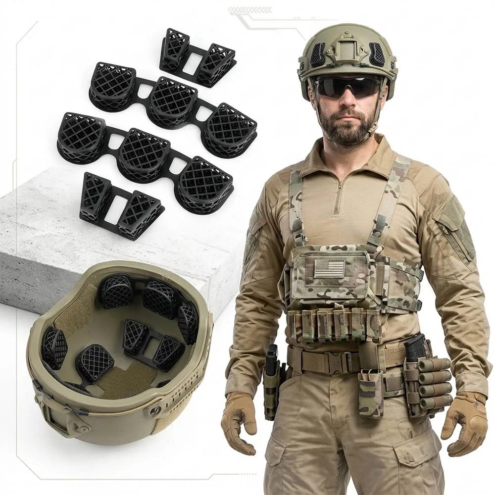 coussinets-de-doublure-de-casque-tactique-en-nid-d'abeille-imprimes-en-3d-respirants-absorbant-les-chocs-accessoires-de-protection-pour-la-chasse-le-tir-a-l'air-comprime-et-les-sports