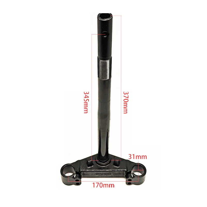 Steering Column Steering Stem Front Fork 31mm Inner Tube Steering Knuckle for Ninebot NZmix MZmix Electric Scooter