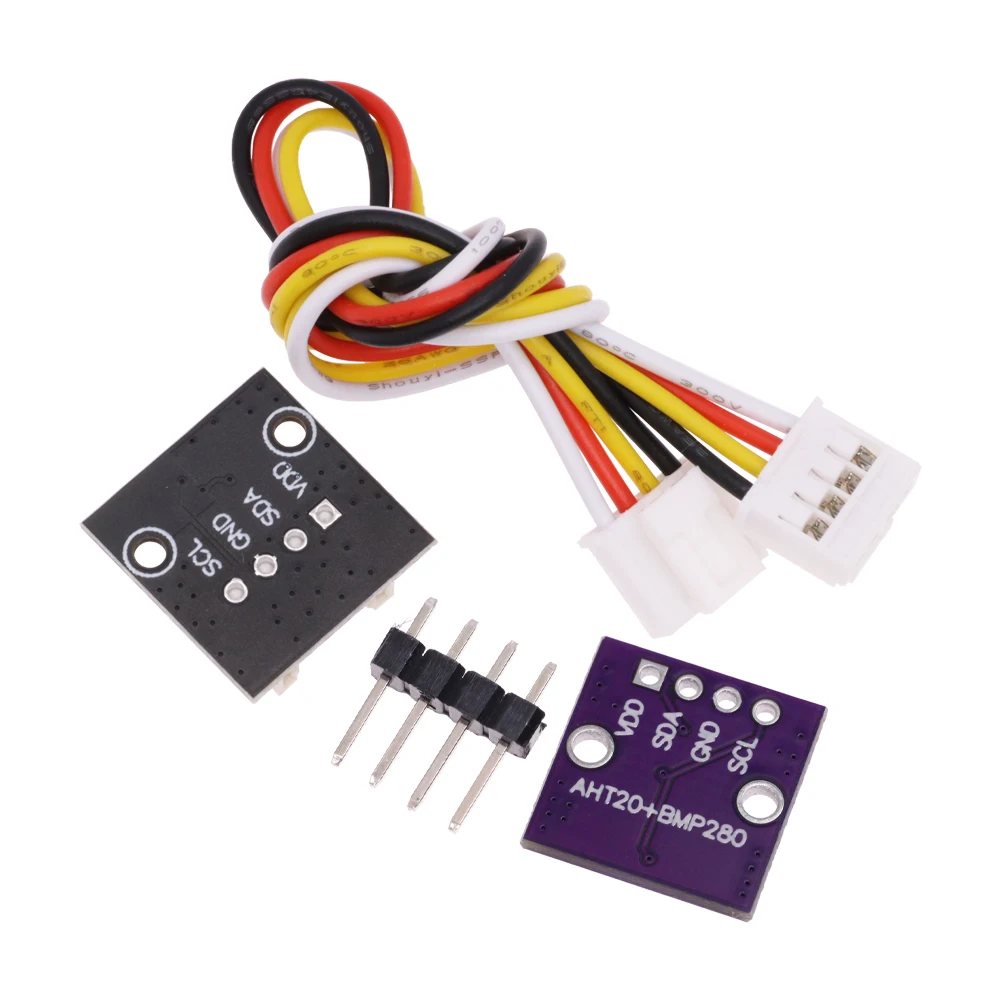 AHT20+BMP280 High Precision Digital Temperature And Humidity Atmospheric Pressure Sensor For Arduino