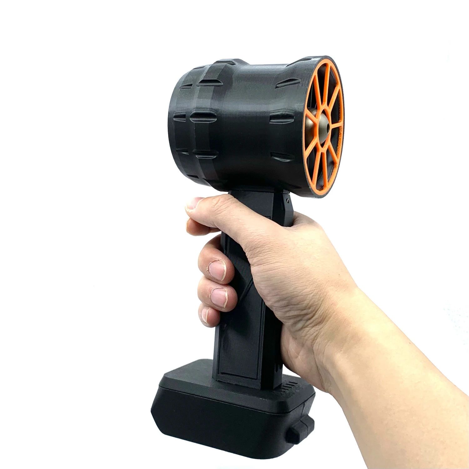 Handheld Ducted Turbofan 64mm Brushless Motor Jet Fan 2200g Thrust 1100W Max Car Washer High Power Dust Blower Keyboard Cleaning