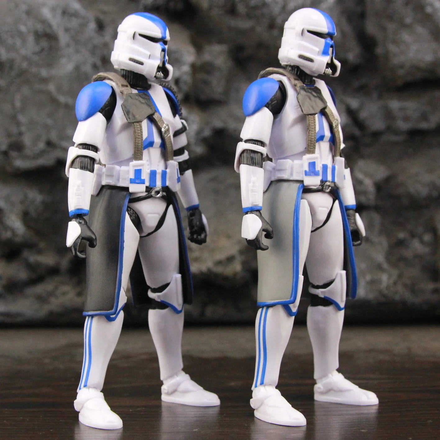 Star Wars 501st Legion Airborne Trooper Company Sniper 6\