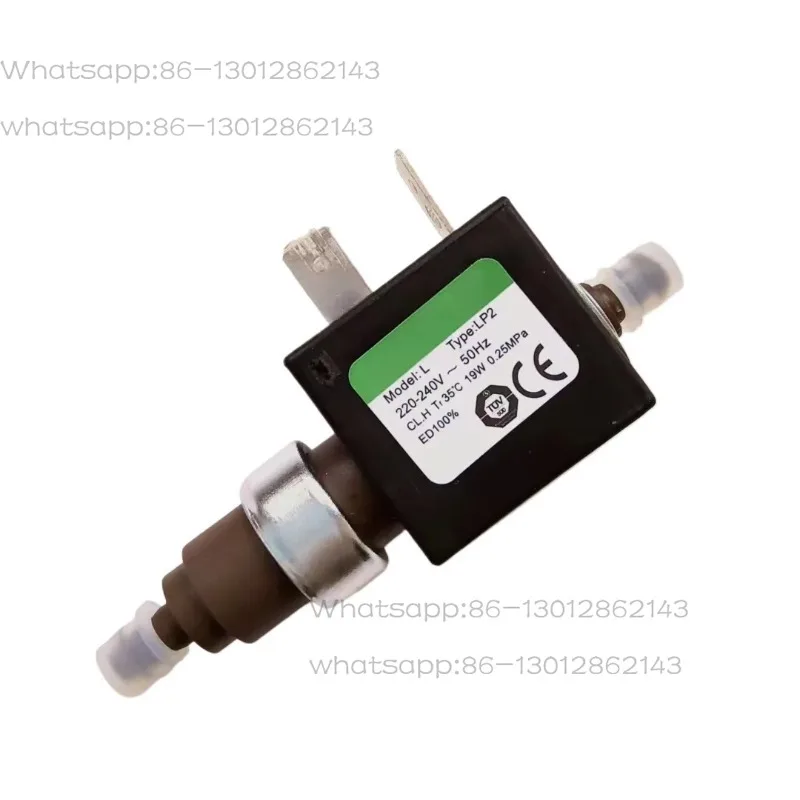 New 220V electromagnetic pump, vibration pump 19W steam mop, steam iron, self-priming water pump