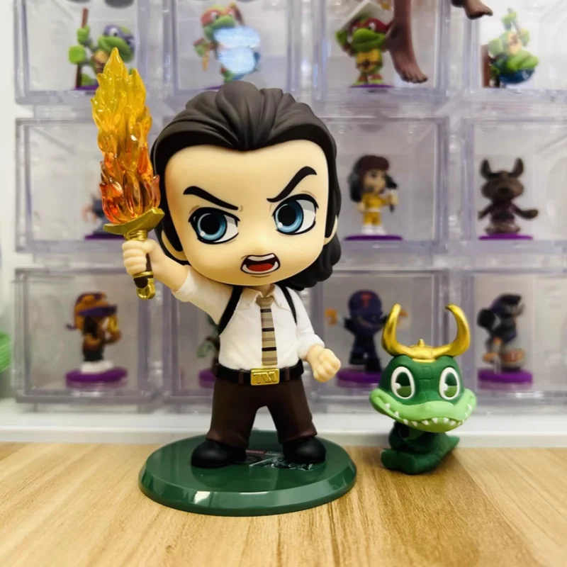 Hot Toys Marvel  Avengers Genuine Loki Hilway Surprise Ladies And Eagle Eyed Kate Cosbaby Boutique Mini Collection Doll Model