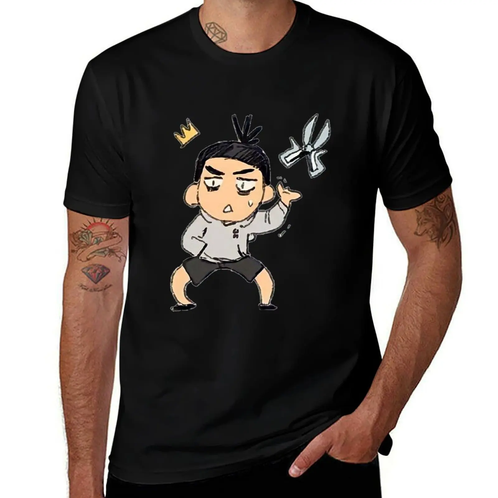 

shirts quality designer shirts seven t t of cotton Scissor King high T-Shirt