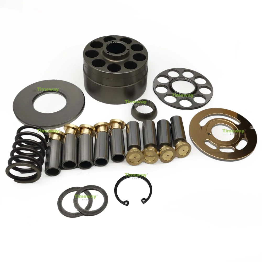 

Hydraulic Pump Repair Kits Piston Pump Rotary Group Kits for Repair A56 Yuken Hydraulic Pump Piston Pump Spare Parts