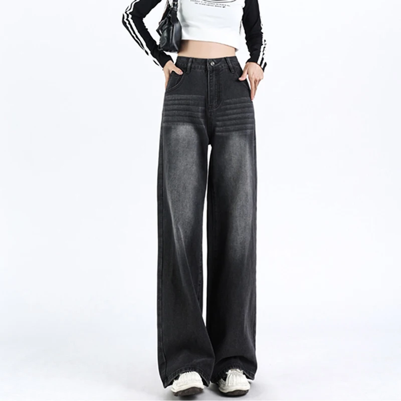 Thumbnail 3 - #15 Trending Womens Wide Leg Denim Jeans Right Now
