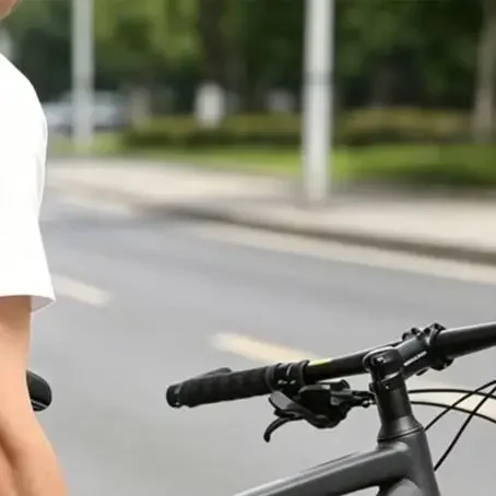 Bike Lifting Strap For Handlebar Mount - Lightweight Nylon Webbing With High-Elasticity Fastener For Cycling Trips
