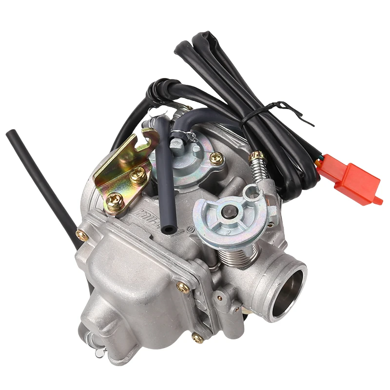 24mm Motorcycle Carburetor For GY6 125cc 150cc 152QMI 152QMJ 157QMI Engine