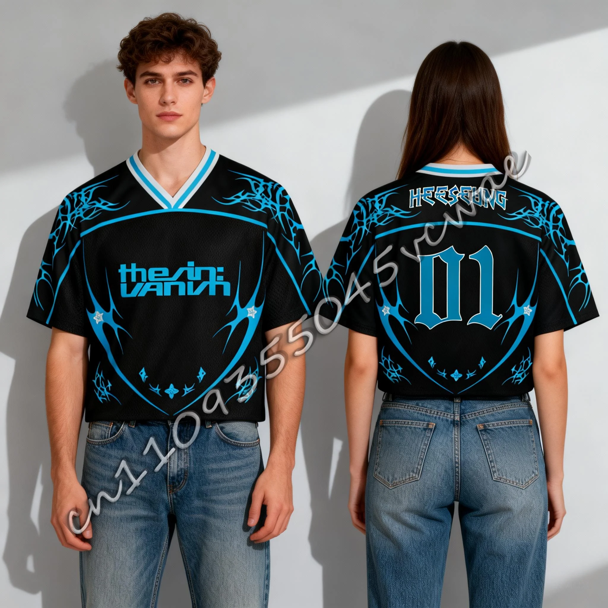 

Футболка THE SIN: VANISH с изображением нового альбома, популярная, для фанатов, летняя, мужская и женская, 2026