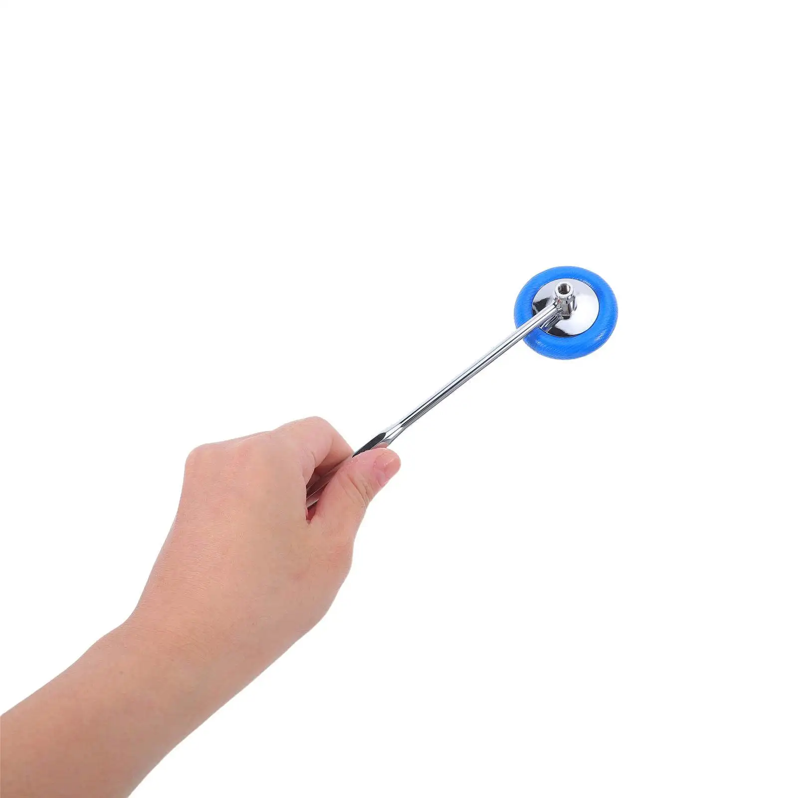 7.5 Inch Neurological Reflex Hammer Aluminum Alloy Percussion Hammer for Internal Medicine Deep Tendon Reflex