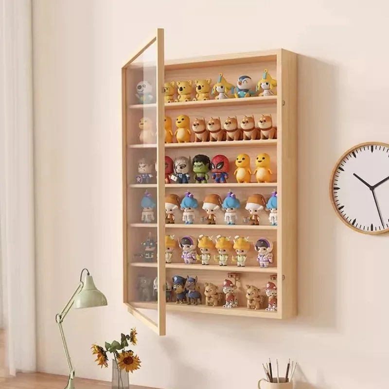 Wall Unit Storage Rack Controller Bedroom Floating Kawaii Display Shelf Wooden Narrow Estantes Organizadores Room Organizer