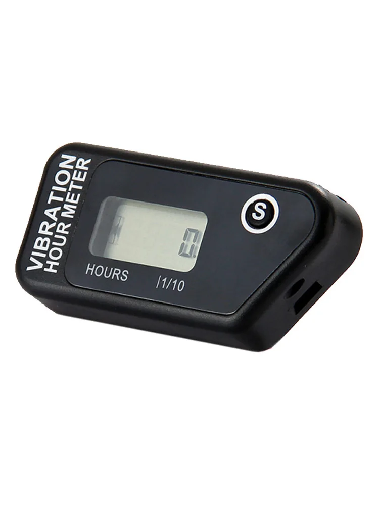 AliExpress Foundown Wireless Hour Meter Waterproof Resettable LCD Vibration For Chainsaw Pit Bike Dirt Quad Bike Lawn Mower Snowmobile ATV Marine Mo