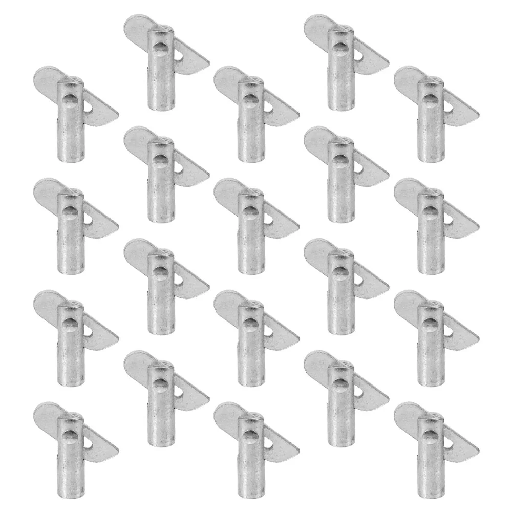 20 Pcs Scaffolding Accessories Pin Replacement Guardrail Pins Gravity Locking Retainer Galvanized