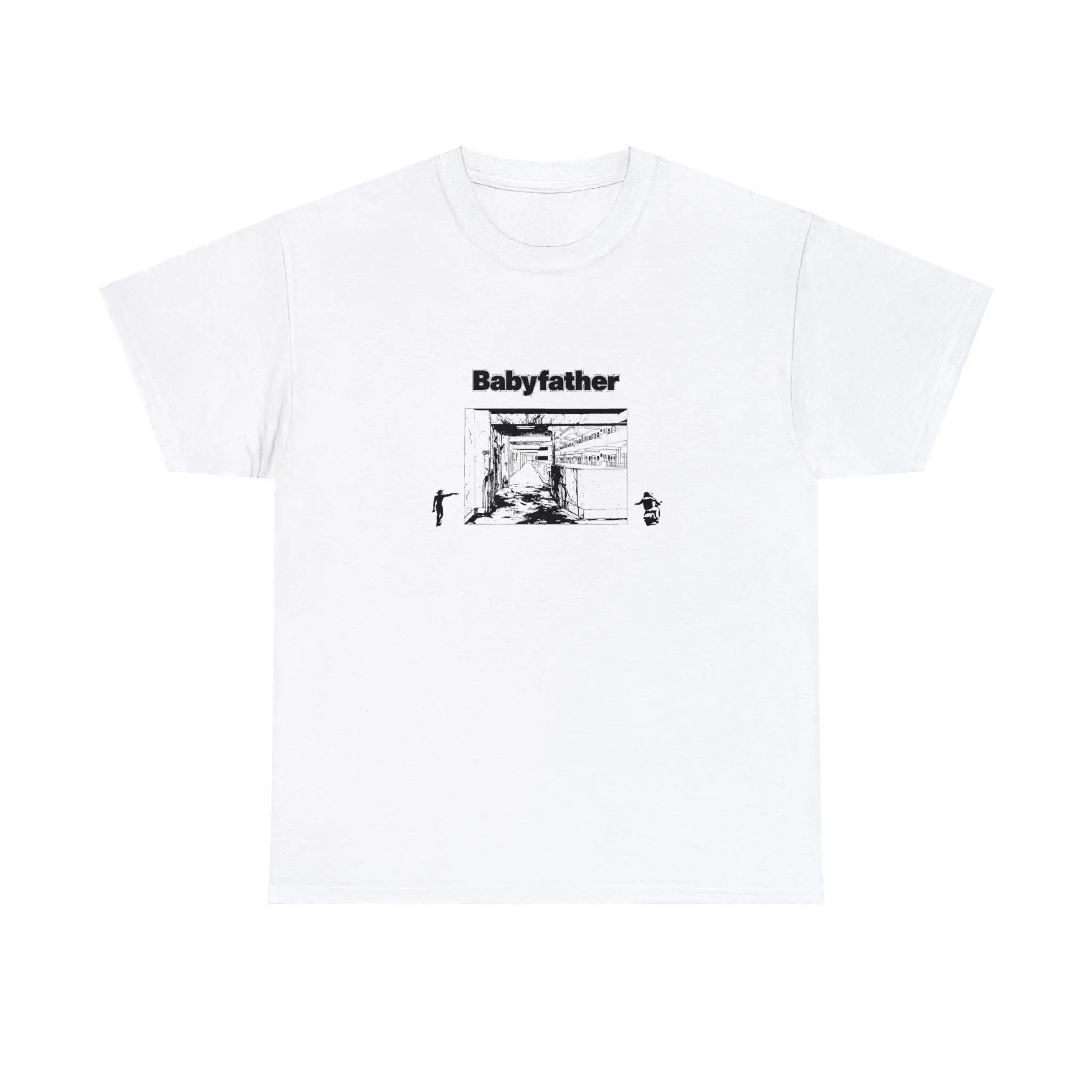 Dean Blunt Babyfather Album Heavy Cotton T Shirt