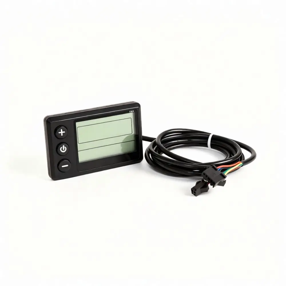 LCD S866 Display Panel For Electric Vehicle Ebike LCD Meter Cycling Computer Compatible With Lithium Controllers