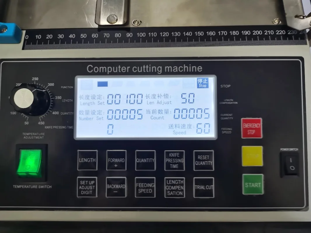 

Автоматическая компьютерная машина для резки тканевых лент 320T (холодная и горячая резка), для резки волшебной клейкой ленты, молний, строп и эластичных лент