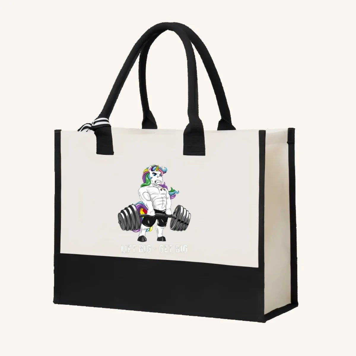 Gstaad 2026 وصول جديد موضة عملية واسعة حقيبة حمل قابلة لإعادة الاستخدام نمط طباعة 2 لهجة الثقيلة حقيبة كتف كبيرة للجميع #4