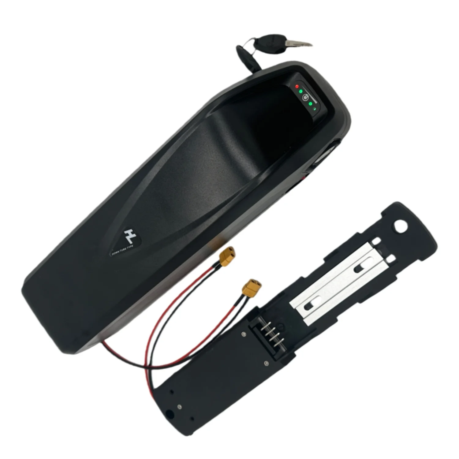 

36V 40Ah 48V 40AH with Charger, Lithium Battery Down Tube Shark Battery for Bafang 500W 750W 1000W 1500W Hailong Max 40A 50A BMS