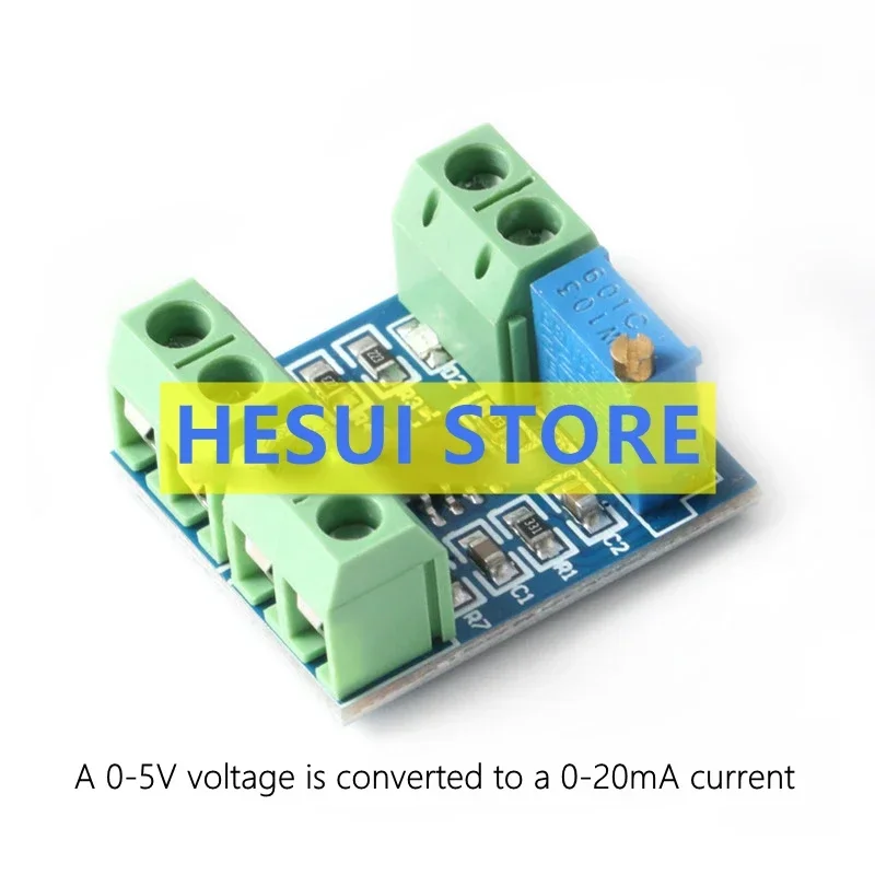Original authentic voltage-to-current module 0-5V voltage converted to 0-20mA current