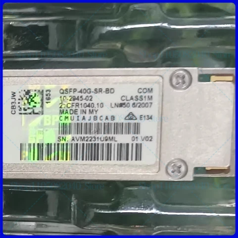 Usado para el módulo óptico Cisco QSFP-40G-SR-BD 40G 10-2945-02