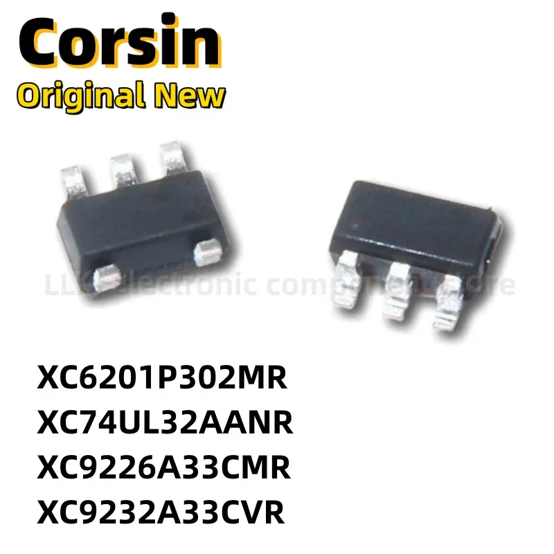 1 قطعة XC6201P302MR 74UL32AANR 9226A33CMR 9232A33CVR-G SOT23-5 شرائح SOT23/
