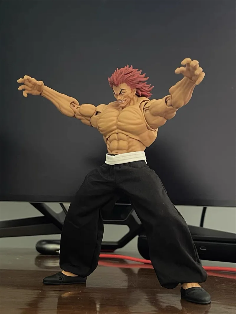 2024 Hot Storm Toys 1/12 Baki Hanma: Son Of Ogre Hanma Yujiro Model Figurals Brinquedos Action Figure Cool Collection Toys Gift