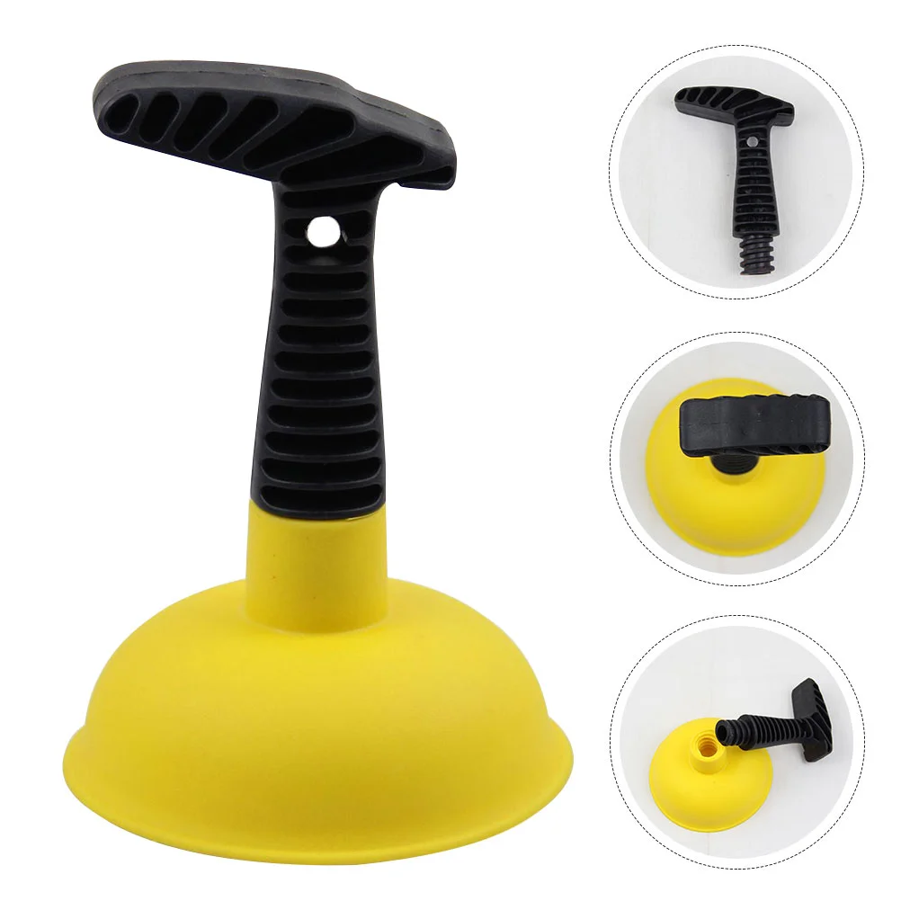 Kitchen Sink Suction Toilet Dredging Plunger Sewer Pipe Cleaner Drain Bowl 