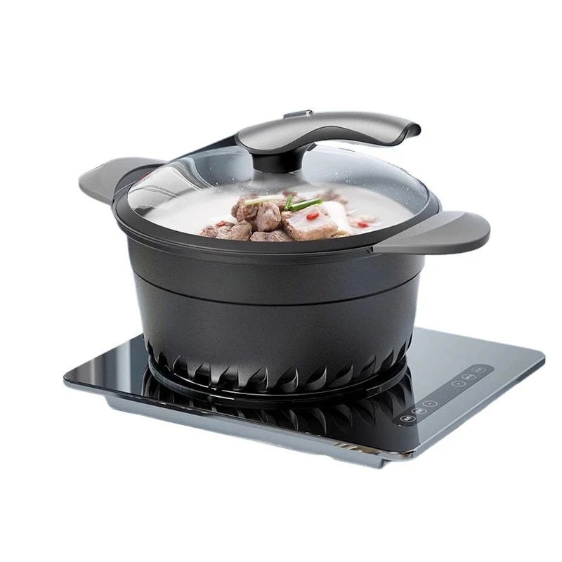 For Maifanshi Micro-pressure Soup Pot, Special Binaural Stew Pot for Household Induction Cooker Gas Stove, Soup Cooking