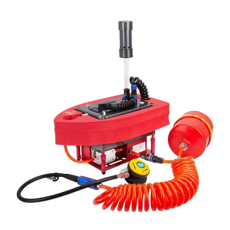 

Diving Breather Waterproof Air Compressor Rechargeable Scuba Tank System Suitable for Snorkeling