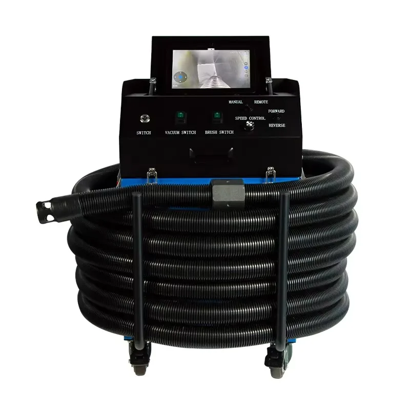 KT836 Air Conditioning Duct Cleaning Machine Used Air Duct Cleaning Equipment Ventilation Duct Cleaning Robot
