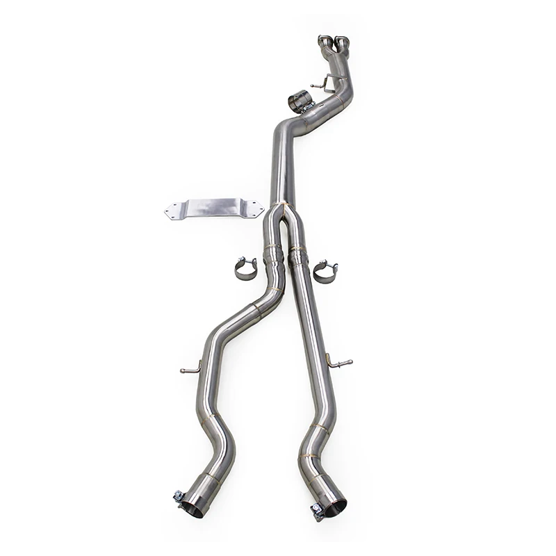 

OBM Equal Length Mid Pipe For BMW For BMW M3 M4 F80 F82 F83 S55 3.0T 2014-2019 SUS304 Exhaust With Brace In Stock Exhaust