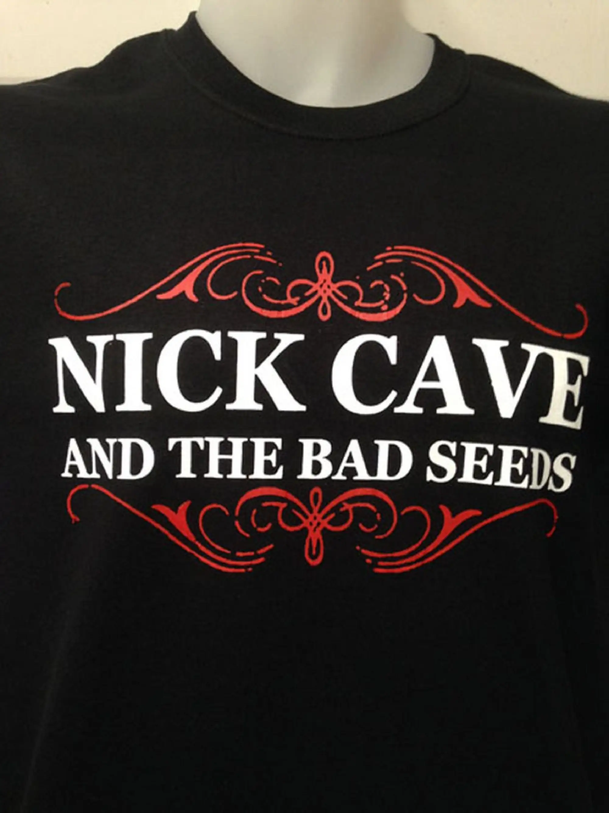 Nick Cave the bad seeds swirls band music T Shirt