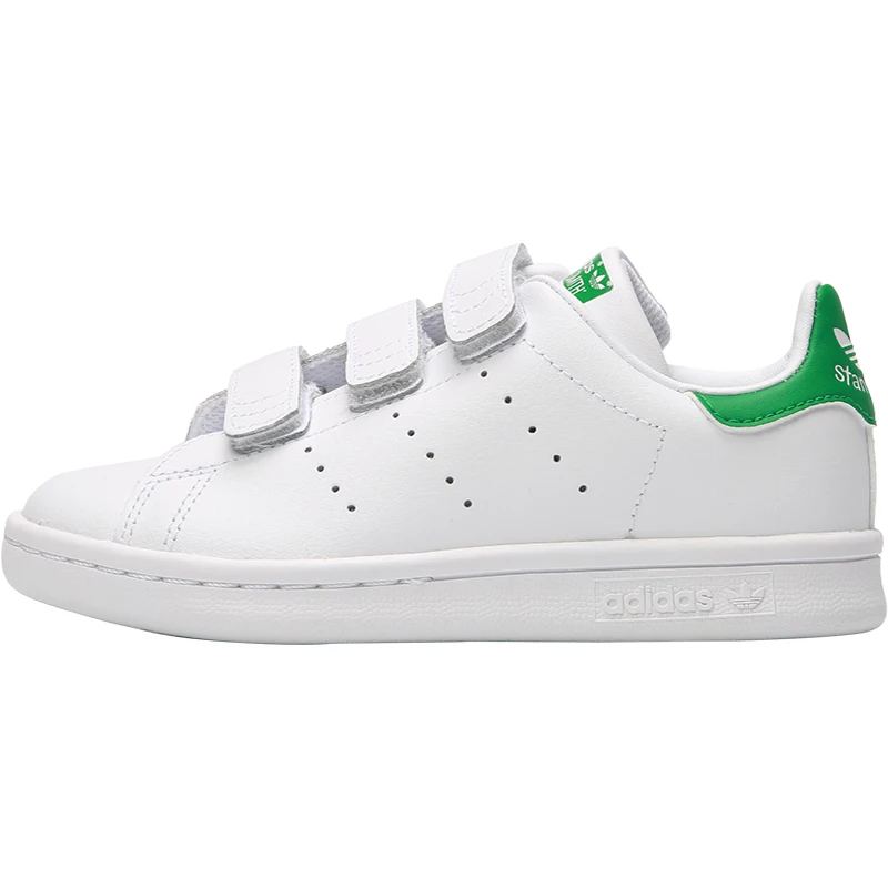 Adidas – baskets de sport antidérapantes à crochet et boucle pour enfants, originales et authentiques, M20607