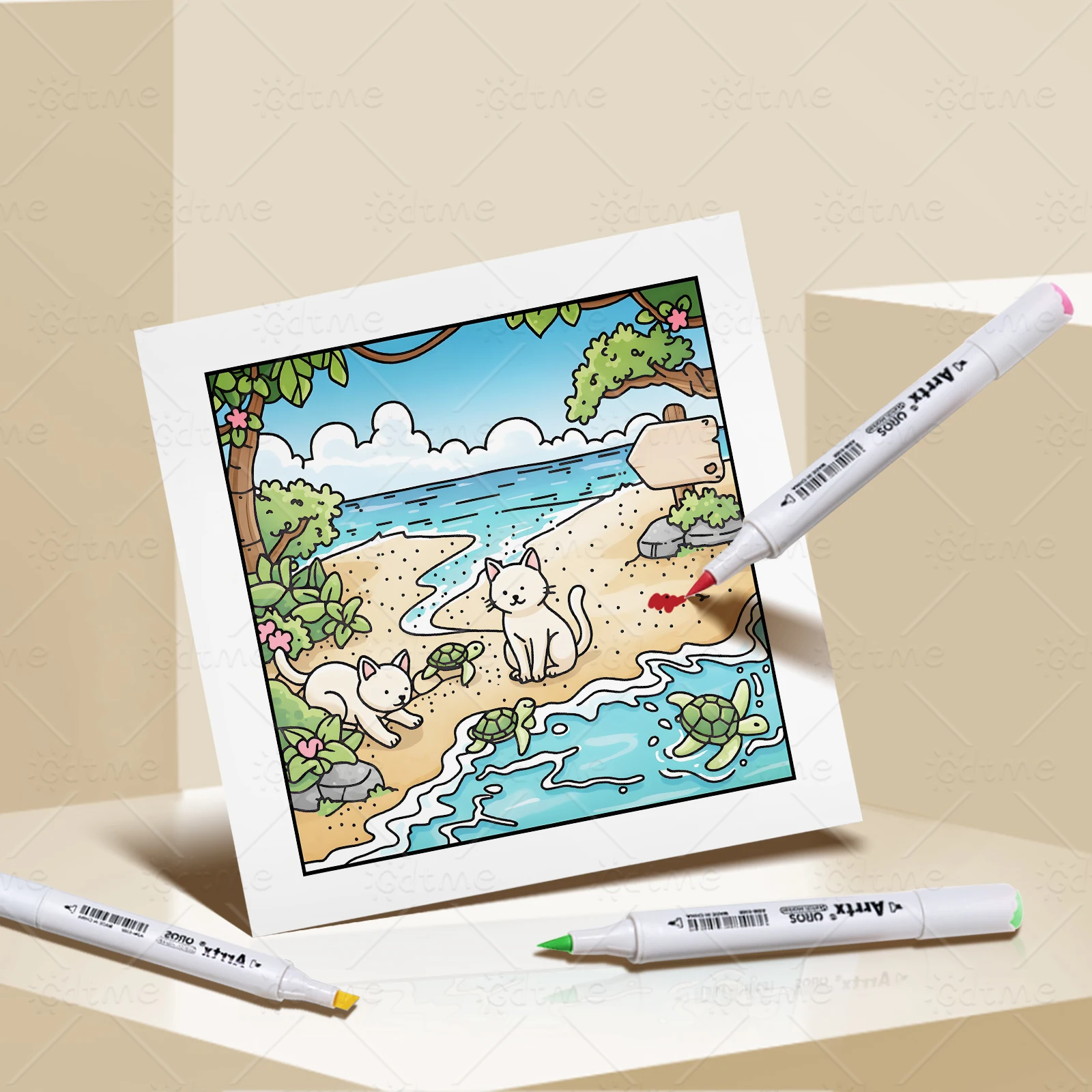 WHY PETS Bold-easy Patterns Coloring Book for Adults Cute Drawing Book Perfect Gift for Party and Birthday