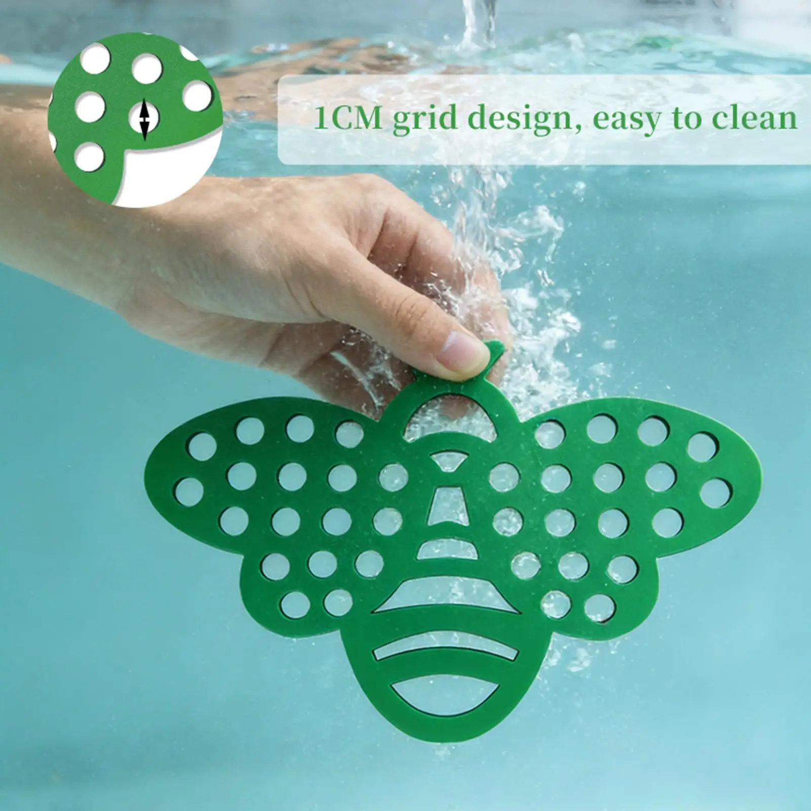 Bee Waterer 4 Pieces Fun Decorative Outdoor Foam Butterfly Bee Watering Station For Outdoor Porch Courtyards Terraces Yard Patio