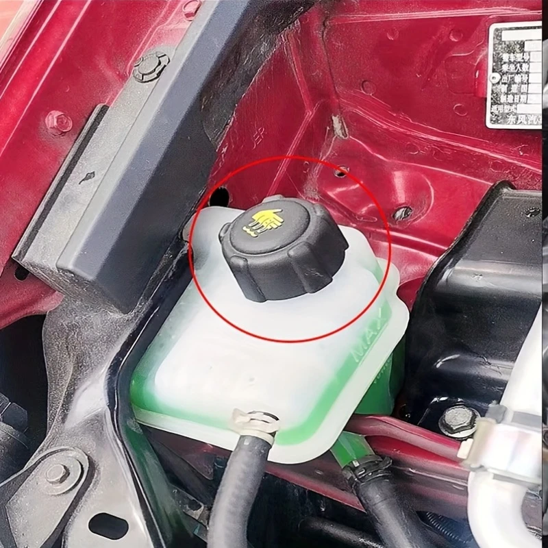 1pcs Car Radiator Expansion Tank Cap For Dacia Logan Sandero Nissan Kubistar Suitable For Most Car Models