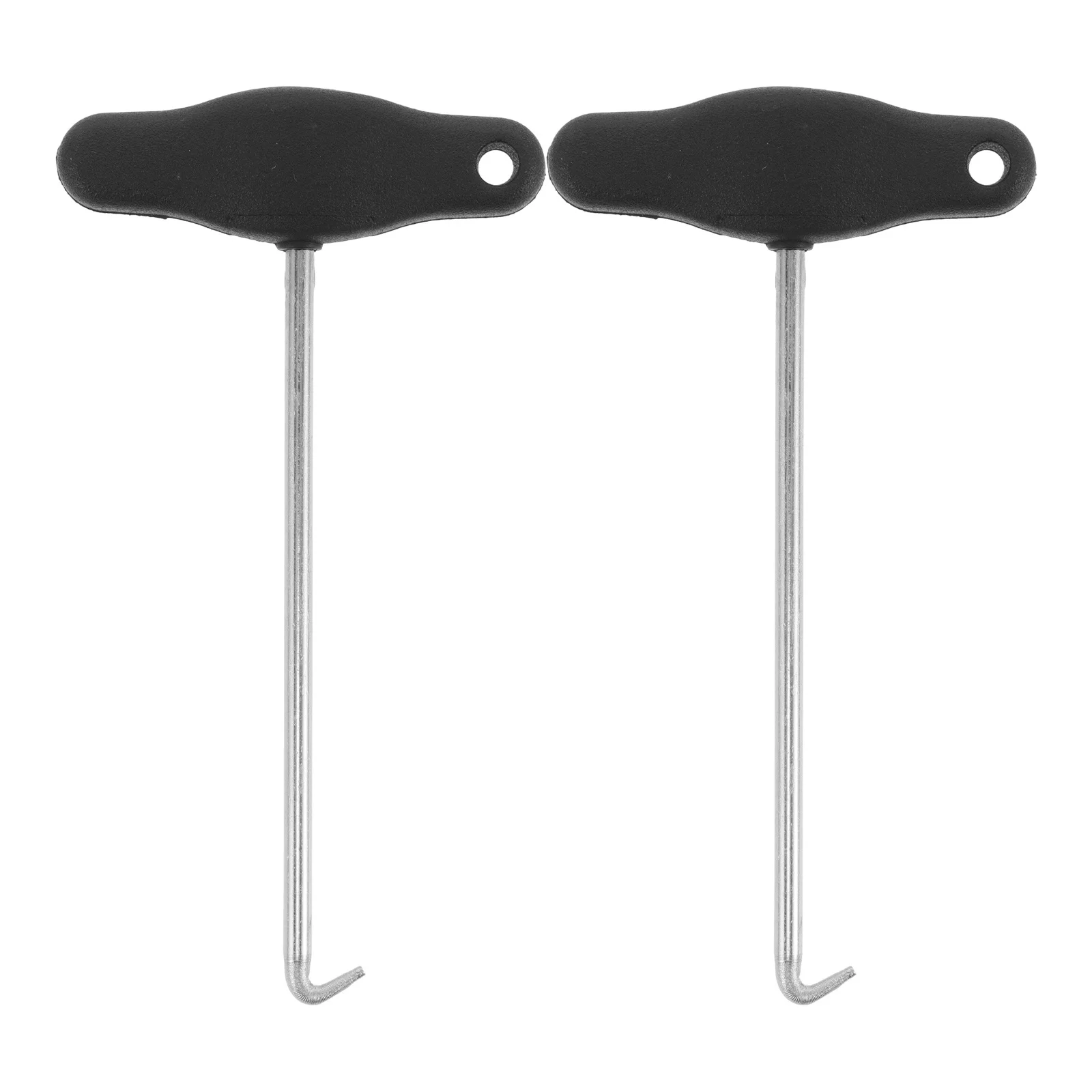 

2Pcs Steel Lace Tightener for Hockey Skates Shoe Lace Puller Tool Accessories Boot Figure Skates Secure Fit