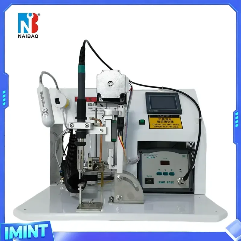 NB-526 Semi-automatic USB Electric Soldering Machine With Adjustable Angle Aviation Plug Oblique Welding Machine