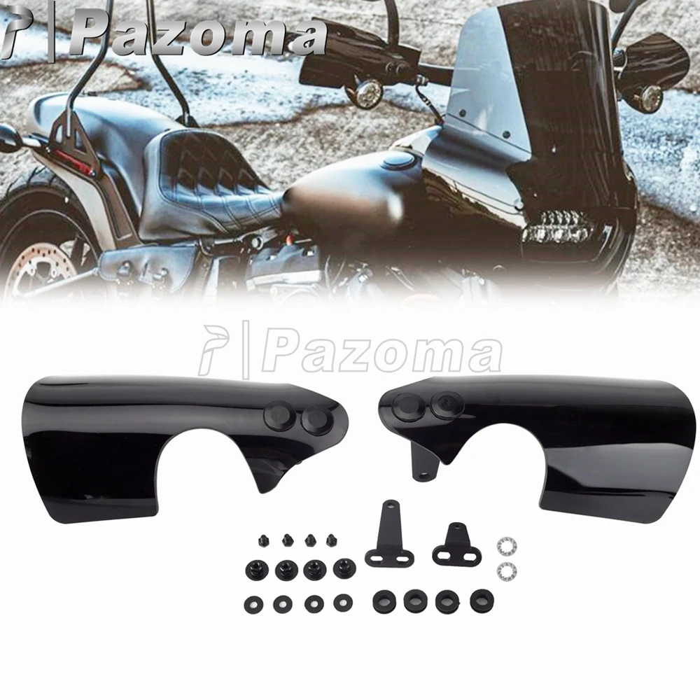 Motorcycle Handgaurds Hand Guard For Harley Softail Fat Bob Low Rider S FXLRS Slim FLSL Sport Glide FLSB Breakout FXBR 2018-2023