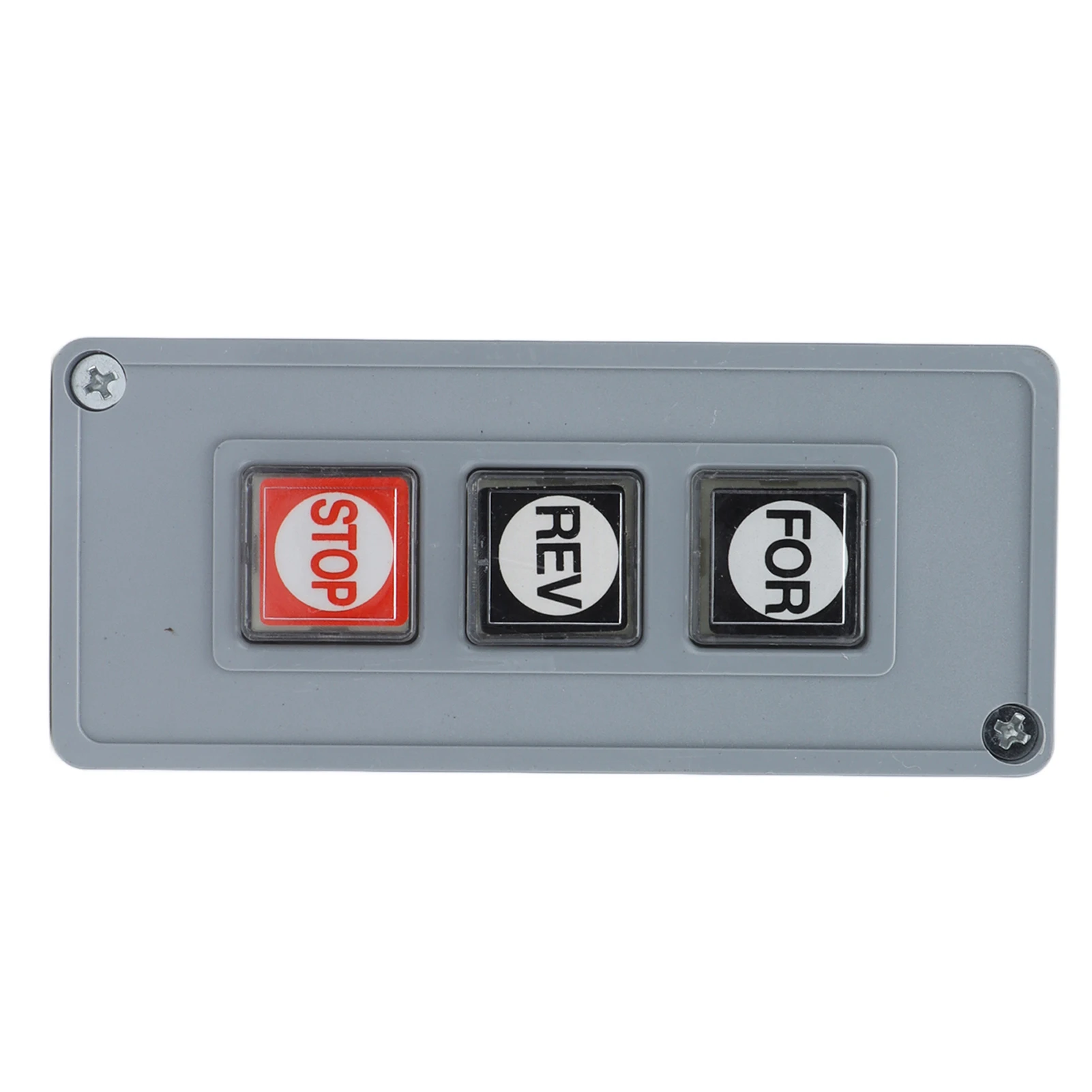 Press Button Switch Push Button Switch Press Power Control Station Box Self Resetting 20V AC TPB‑3 Button Control Station