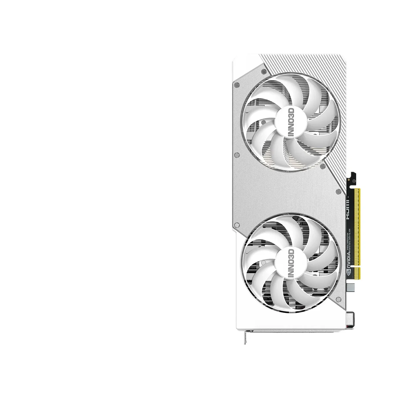 RTX5060 graphics card, supports DLSS4.0 metal backplane reinforcement design, desktop independent graphics card