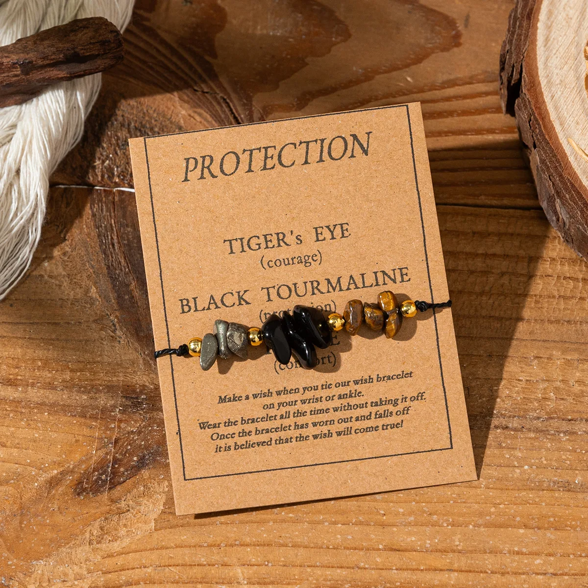 خمر نعمة الحجر الطبيعي الخرز سوار للنساء الرجال التصميم الإبداعي البوهيمي بسيط دقيق الأخلاقية مجوهرات هدايا